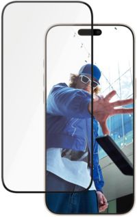 Protège écran PANZERGLASS iPhone 16 Pro Max Ceramic verre trempé
