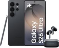 Smartphone SAMSUNG Pack S26 Ultra Noir 256Go+Buds4 Pro Noir