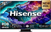 TV RGB HISENSE 75UR9S (2026) 75