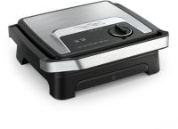 Grille-viande TEFAL GC272D10 inox noir à poser, 29x26 cm