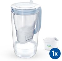 Carafe filtrante BRITA en verre Model One + 1 cartouche Maxtra Pro