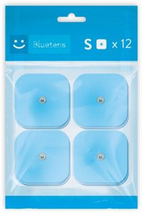 Electrode BLUETENS Pack 12 électrodes Bluepack 5x5cm