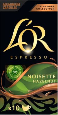 L'OR Espresso NOISETTE x10 52g