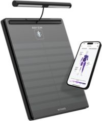 Pèse personne connecté WITHINGS Body Scan noir