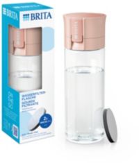 Gourde filtrante BRITA filtrante Vital abricot + 2 filtres à eau