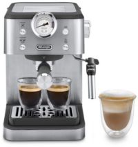 Machine à expresso DELONGHI Linea Classic EM450.M Argent