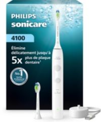 Brosse à dents électrique PHILIPS Sonicare 4100 Series HX4042/41