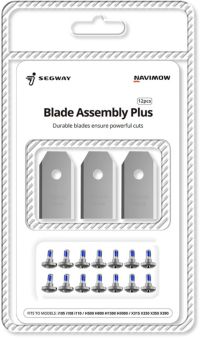 Kit NAVIMOW lames de remplacement pour Série H, i et X3