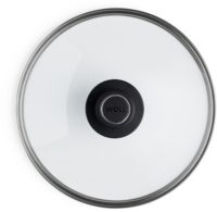 Couvercle universel WOLL en verre de sécurité 24cm