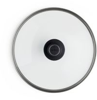 Couvercle universel WOLL en verre de sécuirté 28cm