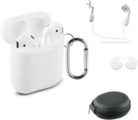 Etui ESSENTIELB Airpods blanc