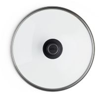 Couvercle universel WOLL en verre de sécurité 30cm