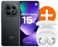 Smartphone XIAOMI Pack Redmi Note 15 5G/Coque/Buds6Play