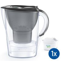 Carafe filtrante BRITA Marella graphite + 1 cartouche Maxtra Pro