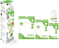 Sachets sous vide FOSA mise sous vide et 14 sacs