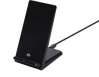 Chargeur induction ESSENTIELB sans fil 10W Noir Stand