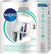Kit de superposition WPRO SKP101 universel lave-linge/sèche-linge