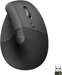LOGITECH Lift Ergonomique Silencieuse Graphite