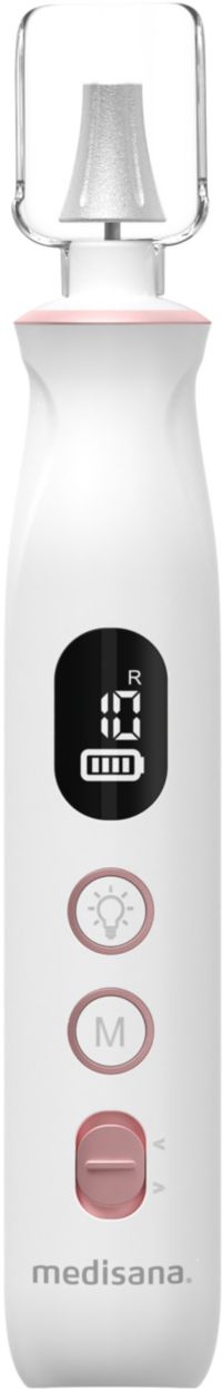 Kit manucure MEDISANA MP 940 - 85157 sans fil 10 accessoires
