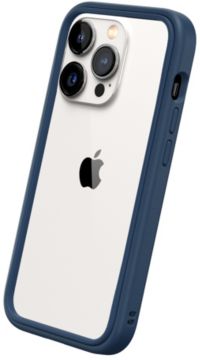 Bumper RHINOSHIELD iPhone 14 Pro CrashGuard NX Bleu