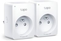 Prise connectée TP-LINK Pack de 2xTP11 wifi
