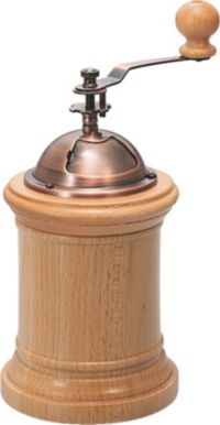 Moulin HARIO manuel en bois naturel 40g