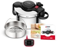 Autocuiseur SEB Clipso Minut Now+ 6L P4900750
