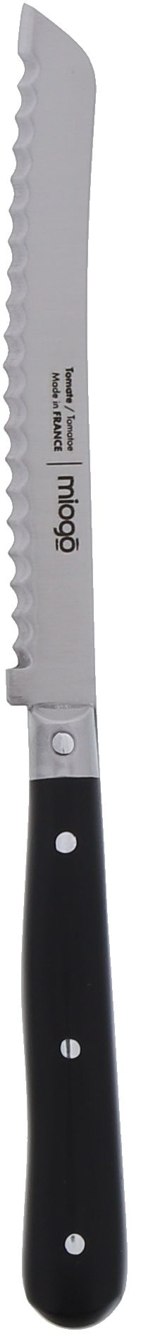 Couteau MIOGO Tomate 11 cm Pleine soie