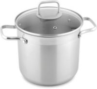 Faitout ESSENTIELB 20 inox avec couvercle