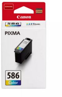 Cartouche d'encre CANON Originale CL-586 Couleur Standard - 4107C002