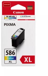Cartouche d'encre CANON Originale CL-586 XL Haute Capacité Couleur - 4107C001