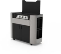 Plancha gaz LE MARQUIER EXCLUSIVE Gaz 375 Duo Edition