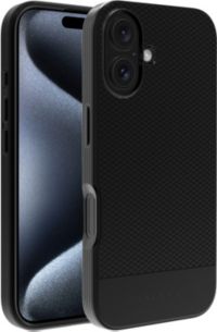 Coque ADEQWAT iPhone 16 Plus Soft Protect - Noir