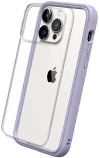 Coque bumper RHINOSHIELD iPhone 14 Pro Max Mod NX Lavande
