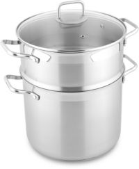 Couscoussier ESSENTIELB 26cm inox avec couvercle