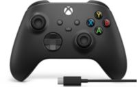 Manette MICROSOFT Xbox Carbon black + usbc