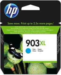 Cartouche d'encre HP Originale 903 XL Cyan Haute Capacité - T6M83AE