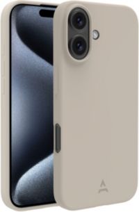 Coque ADEQWAT iPhone 16 magnétique - Beige