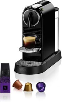 Nespresso DELONGHI Citiz noir EN167.B