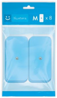 Electrode BLUETENS Pack de 8 Electrodes M