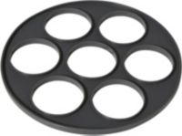 Moule à blinis ESSENTIELB à blinis 7 empreintes