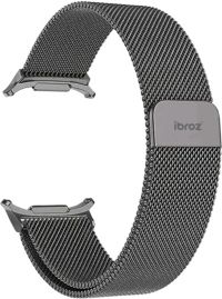 Bracelet IBROZ Galaxy Watch7 Ultra 47mm Milanese titane