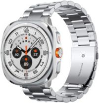 Bracelet IBROZ Galaxy Watch Ultra 47 mm acier silver