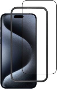 Protège écran ADEQWAT iPhone 16 Pro Max Verre trempé