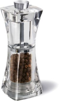 Moulin à poivre COLE & MASON Crystal 125 mm