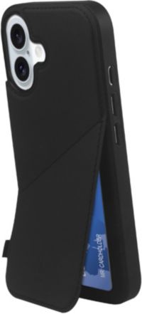 Coque ADEQWAT iPhone 16 Plus 3 en 1 - Noir