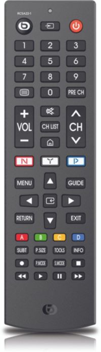 Télécommande ESSENTIELB de remplacement pour TV Samsung