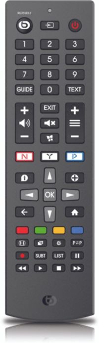 Télécommande ESSENTIELB de remplacement pour TV Philips