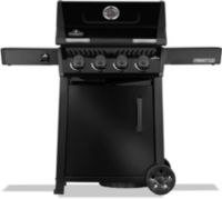 Barbecue gaz NAPOLEON Freestyle 425 Noir, sur chariot,4 brûleurs, surface de cuisson 60 x 45 cm