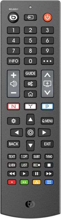 Télécommande ESSENTIELB de remplacement pour TV LG